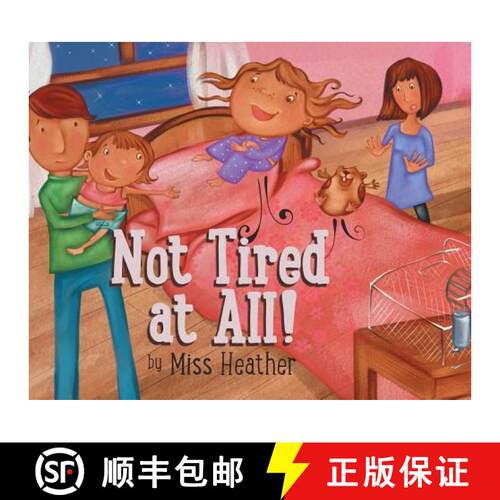 【3-4周达】精装 Not Tired at All! [9780228808183]