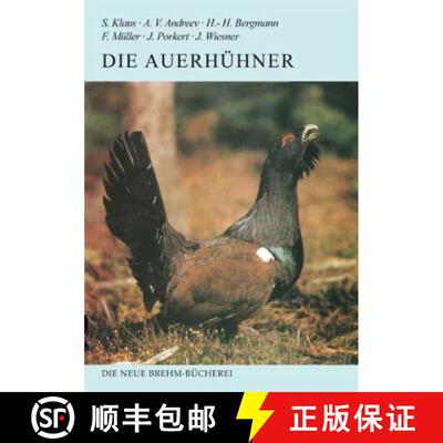 预订 Die Auerhühner [Capercaillie] (Edition: 3) (Edition: 3) (Edition: 3) (Edition: 3) [9783894323455]