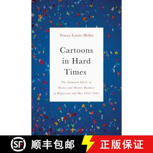 Animated Warner Shorts Times 9781501351969 Depression an... Cartoons Hard The and Disney Brothers 4周达