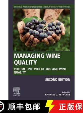【3-4周达】Managing Wine Quality : Volume I: Viticulture and Wine Quality [9780081020678]