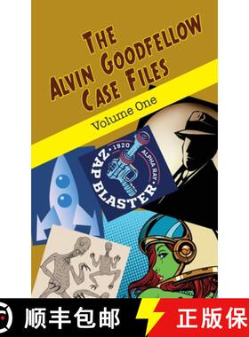 【3-4周达】The Alvin Goodfellow Case Files: Volume One [9781644701799]