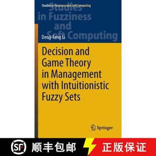 Decision 9783642407116 Sets Management 4周达 With Game and Fuzzy Theory Intuitionistic