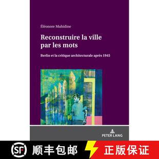par Berlin Reconstruire ville 1945 预订 apres les critique mots 9783631854204 architecturale