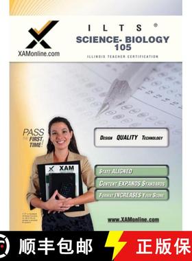 预订 Ilts Science-Biology 105 Teacher Certification Test Prep Study Guide: Biology 105 [9781581979787]