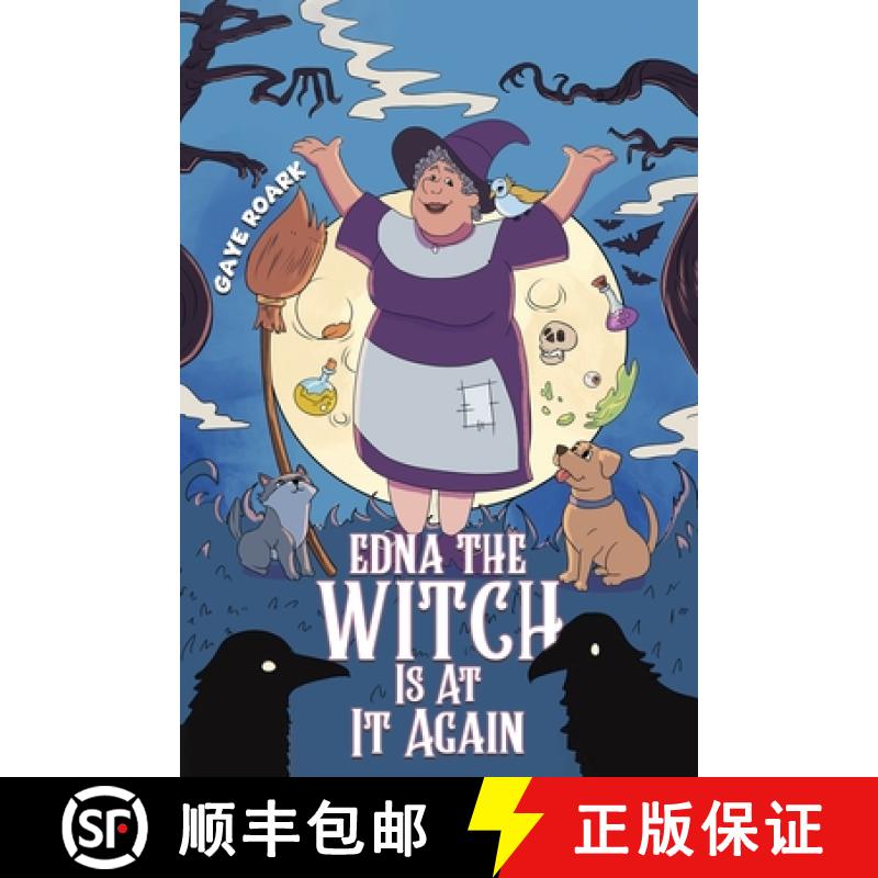 【2-3周达】Edna the Witch Is At It Again [9781035877423]