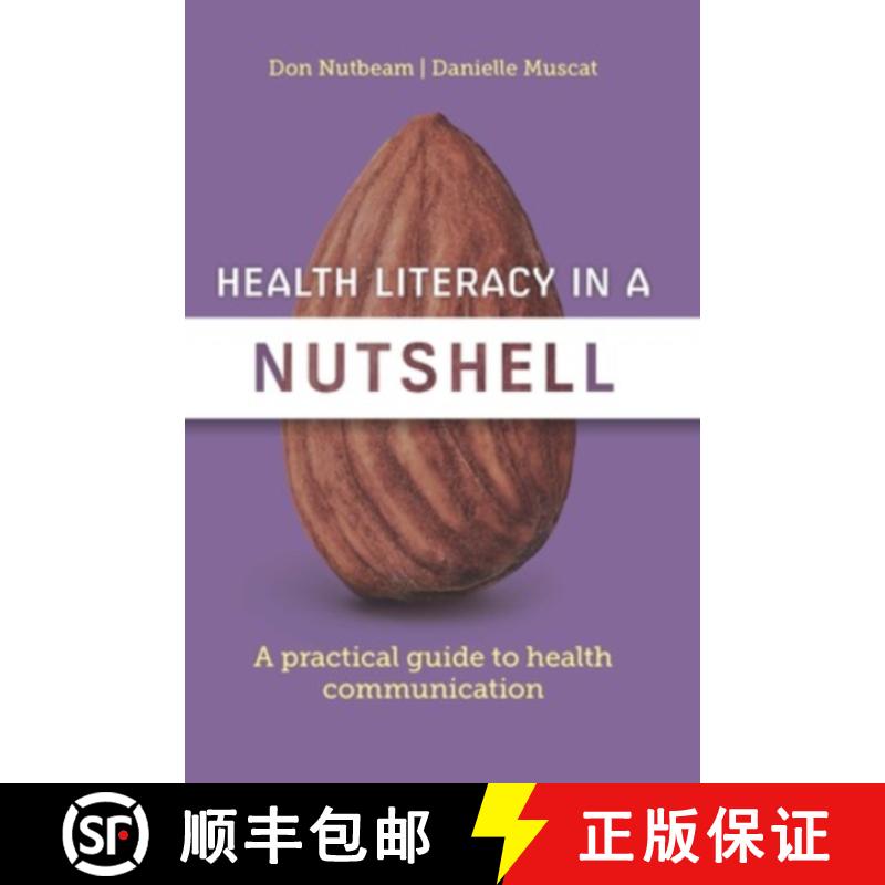 【3-4周达】Health Literacy in a Nutshell [9781760427337]
