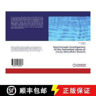 Obtusifolia Fermented Spectroscopic 预订 Dry Leaves 9786202080439 Kawal Cassia Investigations