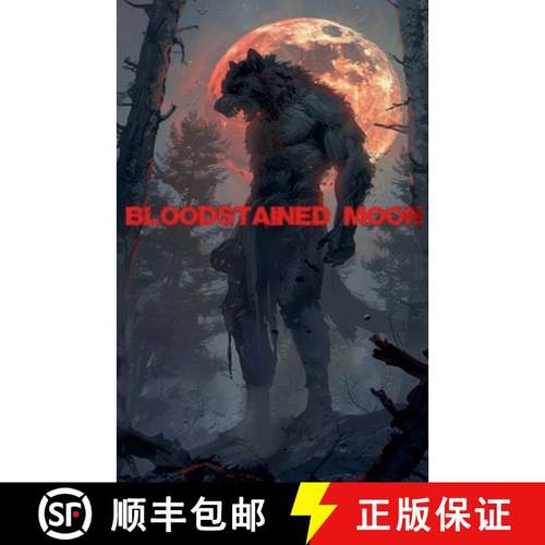 【3-4周达】Bloodstained Moon [9798227030207]