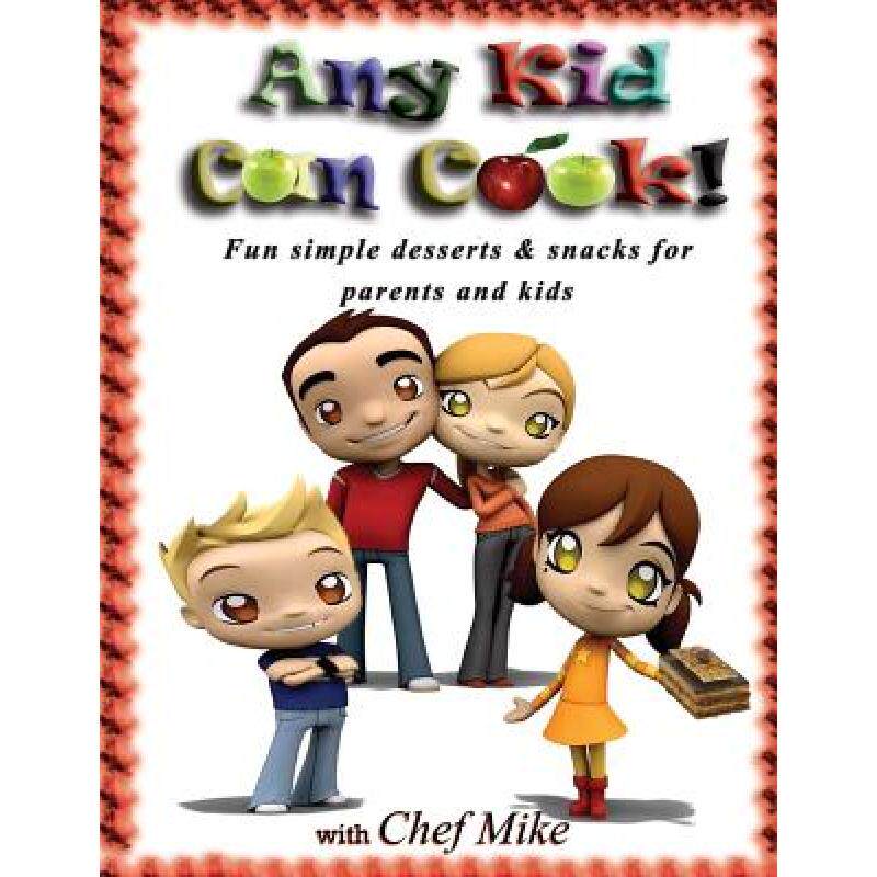 预订 any kid can cook [9780989104067]