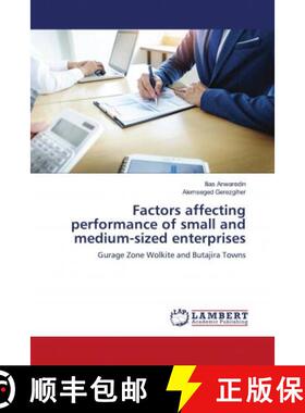 预订 Factors affecting performance of small and medium-sized enterprises [9786203193770]