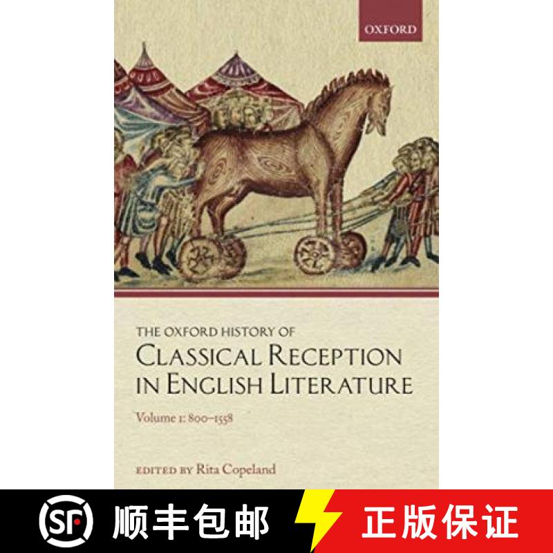 【3-4周达】The Oxford History of Classical Reception in English Literature: Volume 1: 800-1558 [9780198859178]