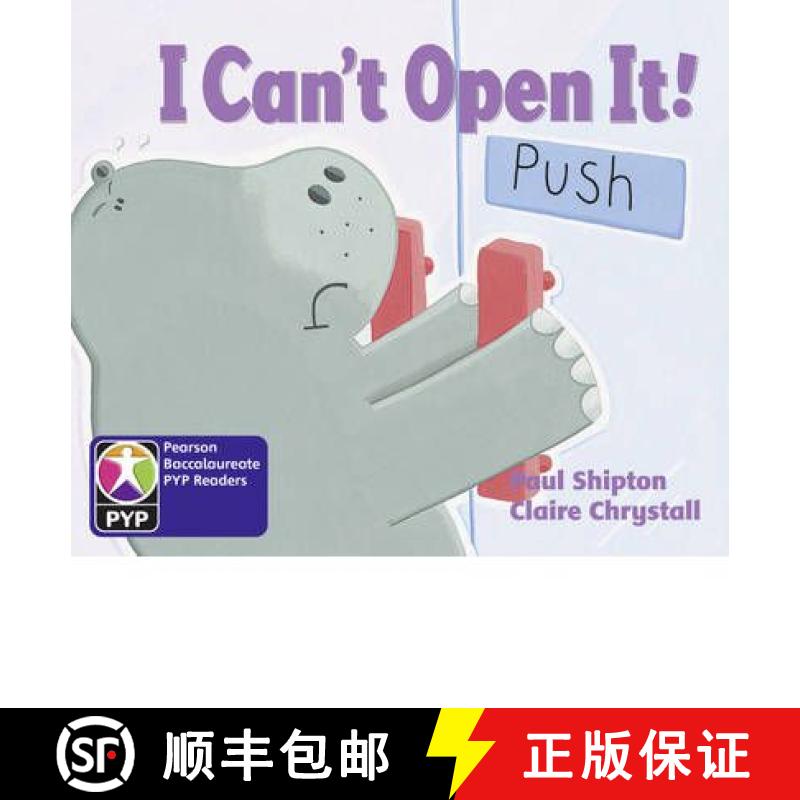 【3-4周达】PYP L2 I can't open it 6PK [9780435994969]