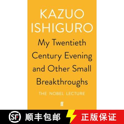 【3-4周达】My Twentieth Century Evening and Other Small Breakthroughs [9780571346547]