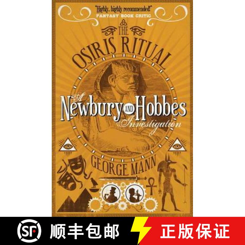 【2-3周达】Osiris Ritual: A Newbury & Hobbes Investigation [9781783298259]