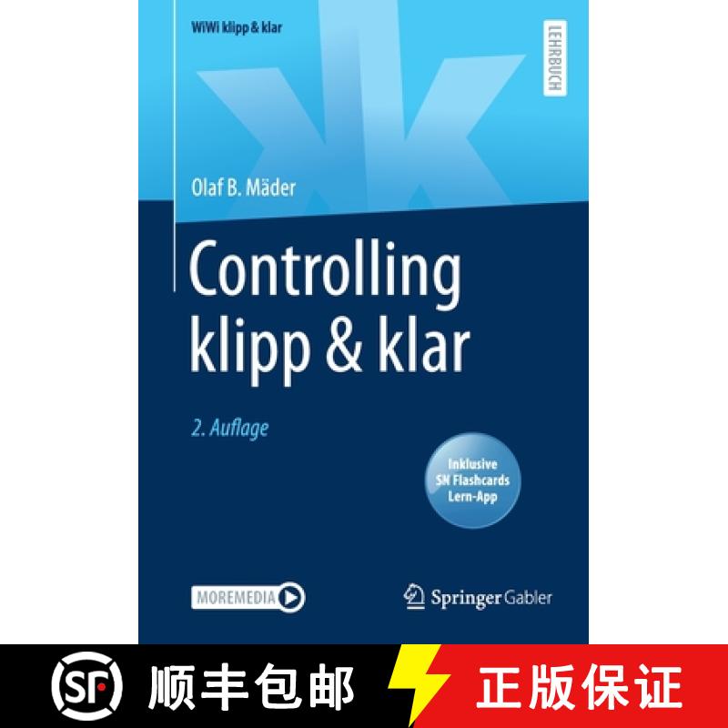 【3-4周达】Controlling Klipp & Klar [9783658313159]