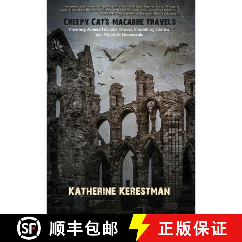 【3-4周达】Creepy Cat's Macabre Travels [9781952474248]