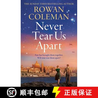 【3-4周达】Never Tear Us Apart : a spellbinding, sweeping historical story about love, war and fate, ... [9781529376630]