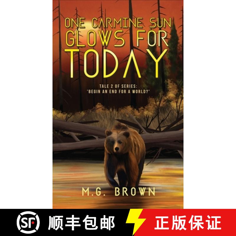 【3-4周达】One Carmine Sun Glows for Today: Tale 2 of Series 'Begin an End for a World?' [9798892110860]