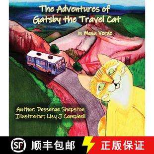 The 9780578467238 Verde Travel 4周达 Cat Adventures Mesa Gatsby the