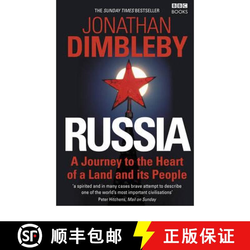 【3-4周达】Russia : A Journey to the Heart of a Land and its People [9781846076732]