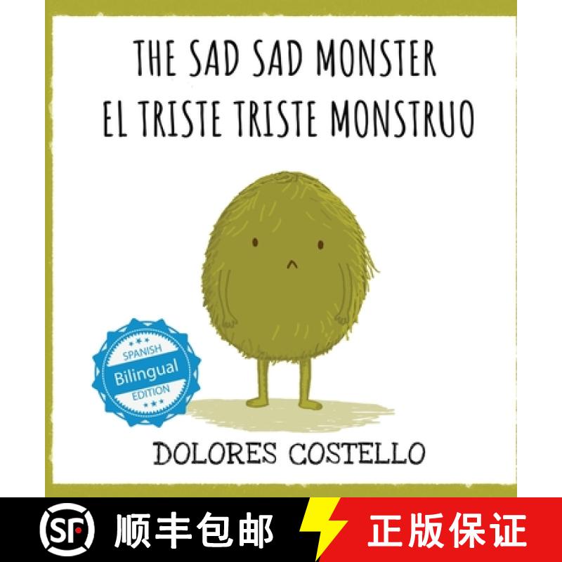 【3-4周达】The Sad, Sad Monster / El triste triste monstruo [9781532439964]
