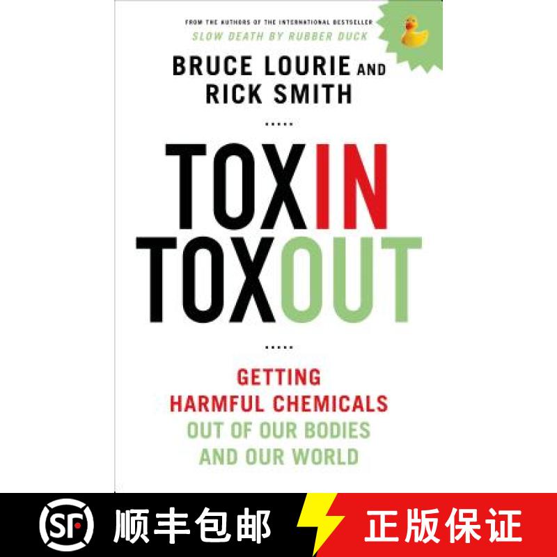 【3-4周达】Toxin Toxout: Getting Harmful Chemicals Out of Our Bodies and Our World [9781250068118]