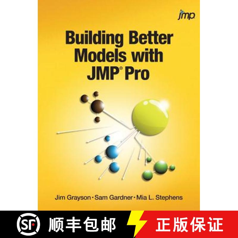 【2-3周达】Building Better Models with JMP Pro [9781635269116]