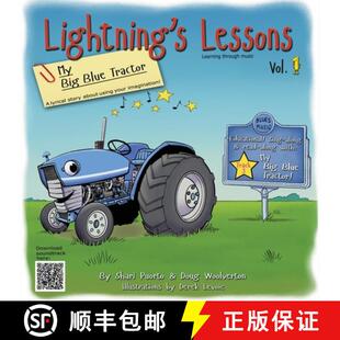 【3-4周达】Lightning's Lessons: My Big Blue Tractor [9781736680049]