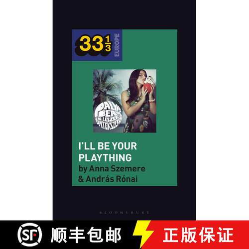 【3-4周达】精装 Bea Palya's I'll Be Your Plaything [9781501354434]
