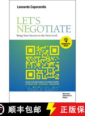 预订 Let's Negotiate: Bring Your Success to the Next Level [9791281627505]