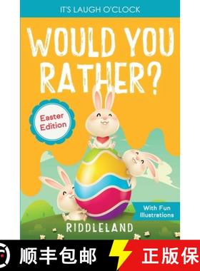 【3-4周达】It's Laugh o'Clock - Would You Rather? - Easter Edition: A Hilarious and Interactive Quest... [9781957515120]