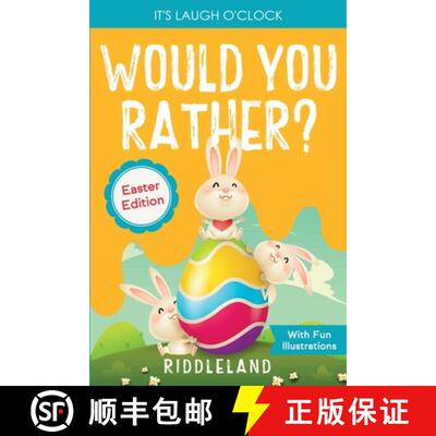 【3-4周达】It's Laugh o'Clock - Would You Rather? - Easter Edition: A Hilarious and Interactive Quest... [9781957515120]