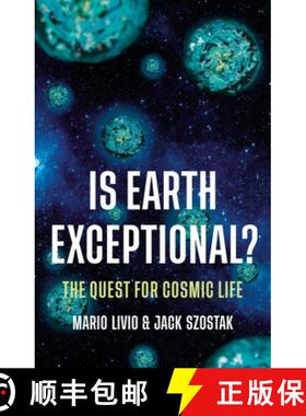 【3-4周达】Is Earth Exceptional? : The Quest for Cosmic Life [9781541602960]