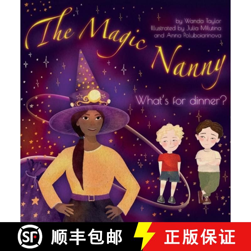 【3-4周达】The Magic Nanny: What's for dinner? [9781955328111]