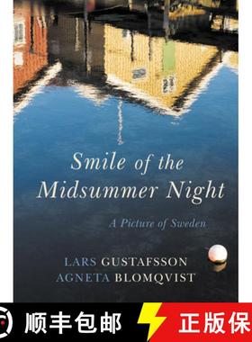 【3-4周达】Smile of the Midsummer Night – A Picture of Sweden [9781909961043]
