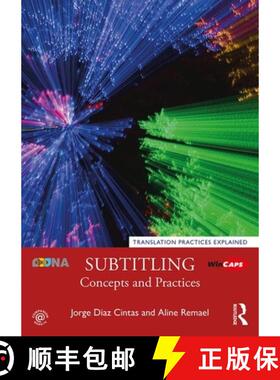 【3-4周达】Audiovisual Translation: Subtitling [9781138940543]