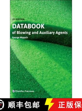 【3-4周达】Databook of Blowing and Auxiliary Agents, 2nd Ed. [9781927885871]