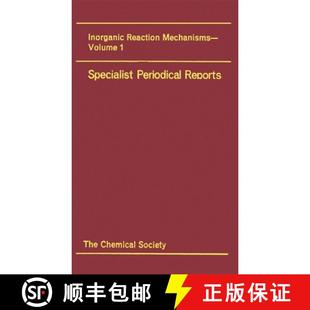 【3-4周达】Inorganic Reaction Mechanisms : Volume 1 [9780851862552]