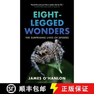 9781778401541 Eight The Surprising Wonders 4周达 Legged Spiders Lives