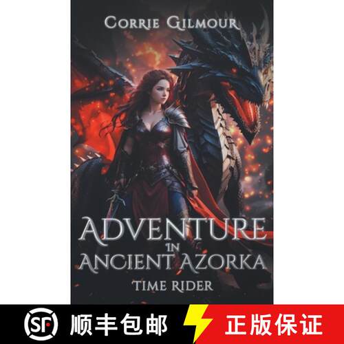 【3-4周达】Adventure Ancient Azorka: Time Rider [9781967361052]