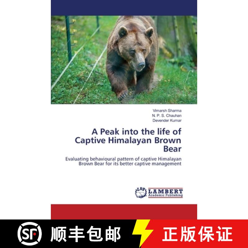 预订 A Peak into the life of Captive Himalayan Brown Bear [9783330334625]