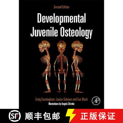 【3-4周达】精装 Developmental Juvenile Osteology [9780123821065]