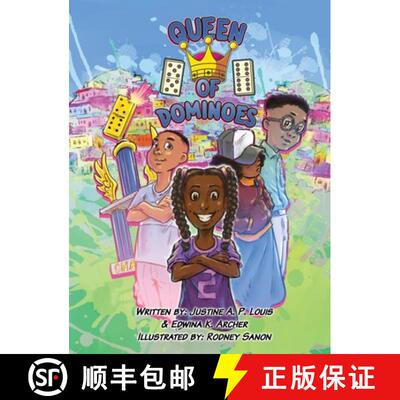 【3-4周达】精装 Queen of Dominoes [9781735714776]
