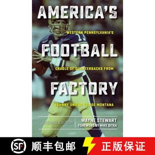 Football from Unitas... America Pennsylvania Western 4周达 9781606353516 Johnny Quarterbacks Factory Cradle