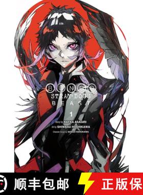 【3-4周达】Bungo Stray Dogs: Beast, Vol. 1: Volume 1 [9781975325671]