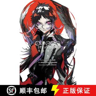 【3-4周达】Bungo Stray Dogs: Beast, Vol. 1: Volume 1 [9781975325671]