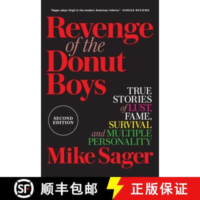 【3-4周达】Revenge of the Donut Boys : True Stories of Lust, Fame, Survival and Multiple Personality [9780998079387]