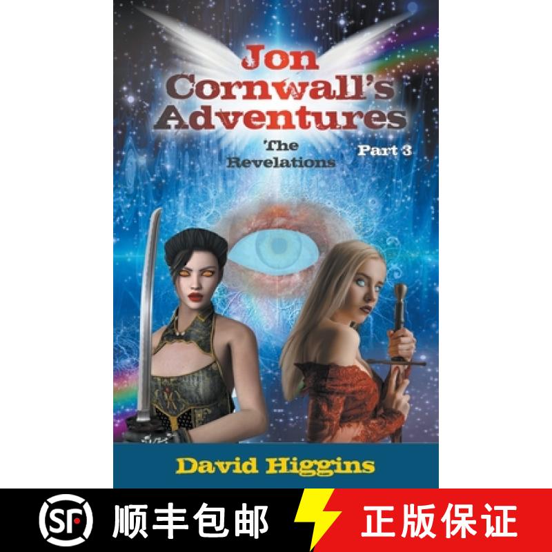 【3-4周达】Jon Cornwall's Adventures: Part 3: The Revelations [9781950015948]