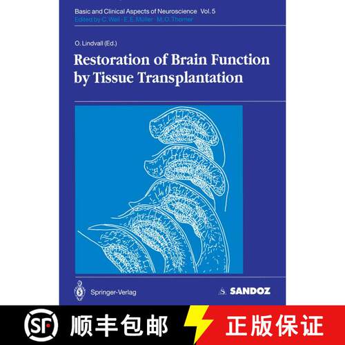 【3-4周达】Restoration of Brain Function by Tissue Transplantation [9783540558231]
