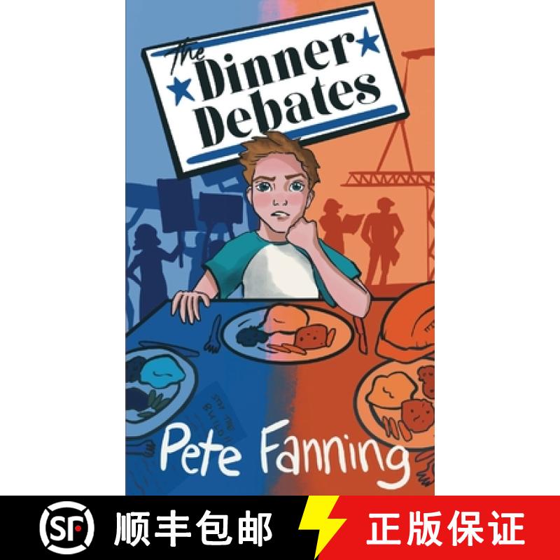 【3-4周达】The Dinner Debates [9781953491428]